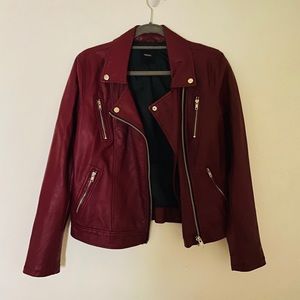 Red Leather jacket